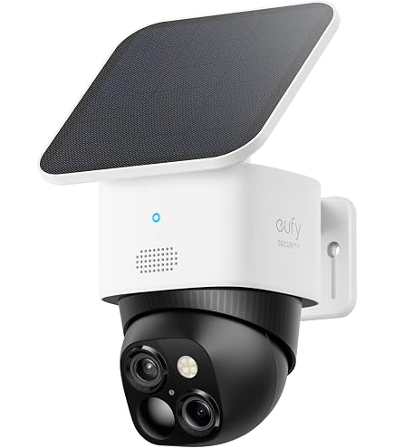 eufy Security SoloCam S340 2Pack, Solar Security Camera, Wireless